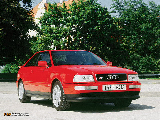 Audi S2 Coupe (89,8B) 1990–96 photos (640 x 480)
