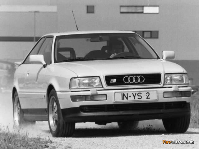 Audi S2 Coupe (89,8B) 1990–96 photos (640 x 480)