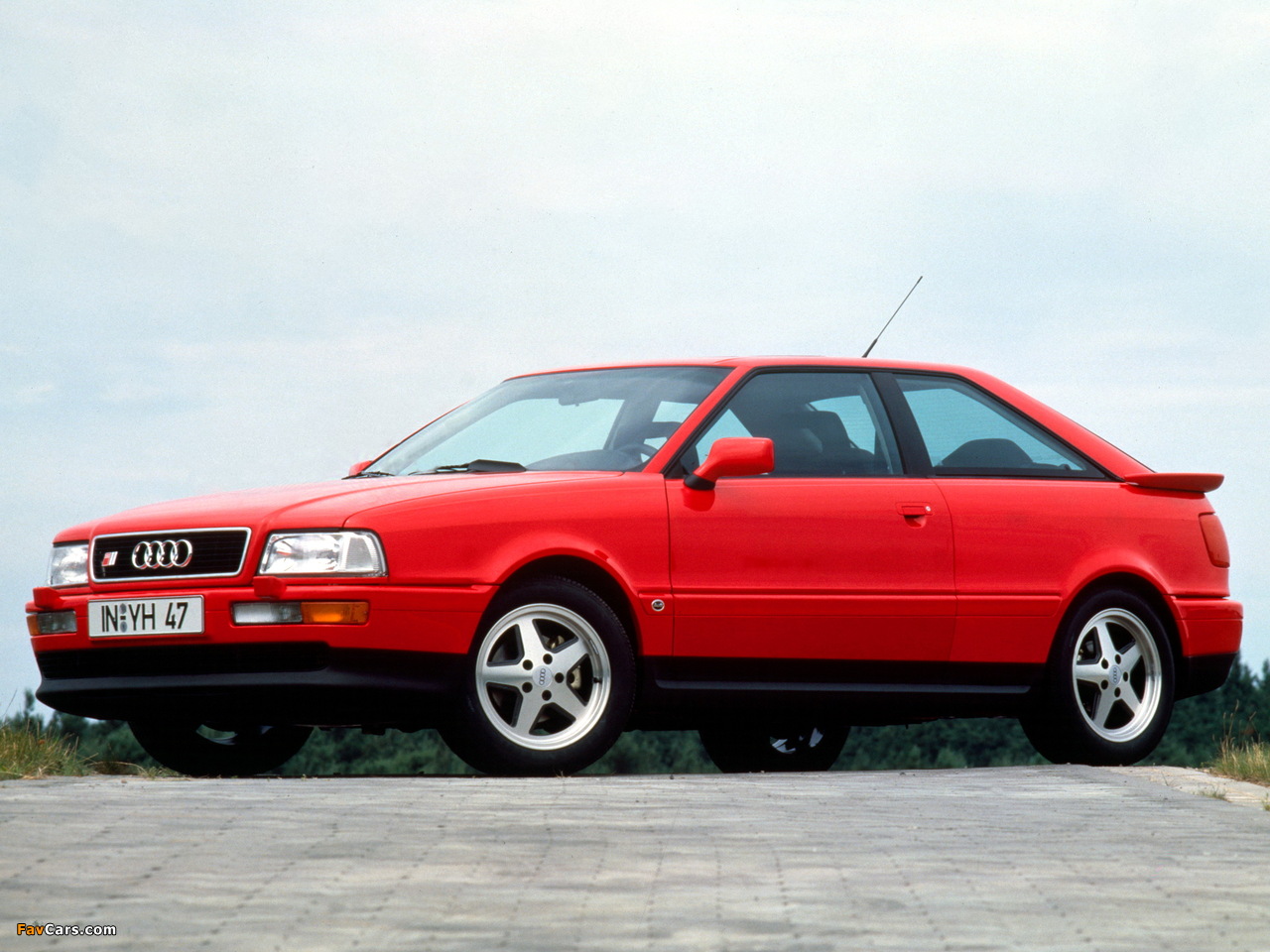 Audi S2 Coupe (89,8B) 1990–96 photos (1280 x 960)