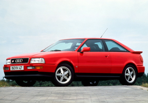 Audi S2 Coupe (89,8B) 1990–96 photos