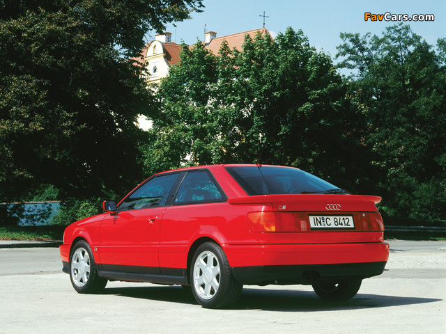 Audi S2 Coupe (89,8B) 1990–96 pictures (640 x 480)