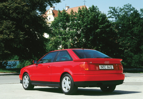 Audi S2 Coupe (89,8B) 1990–96 pictures