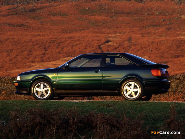 Audi S2 Coupe UK-spec (89,8B) 1990–96 pictures (640 x 480)