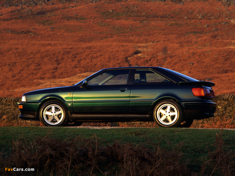 Audi S2 Coupe UK-spec (89,8B) 1990–96 pictures (800 x 600)