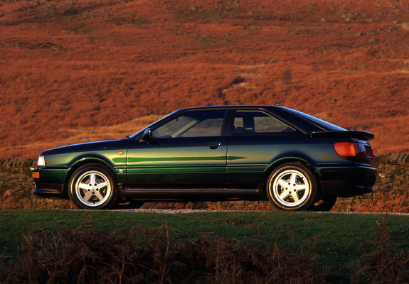 Audi S2 Coupe UK-spec (89,8B) 1990–96 pictures