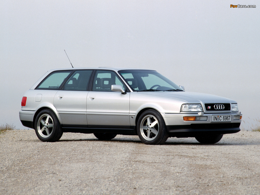 Audi S2 Avant (8C,B4) 1993–95 images (1024 x 768)