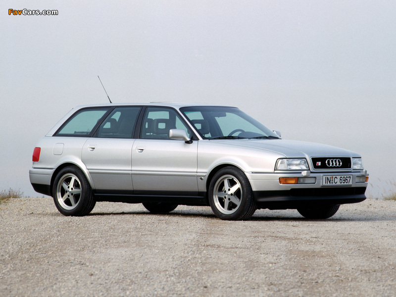 Audi S2 Avant (8C,B4) 1993–95 images (800 x 600)