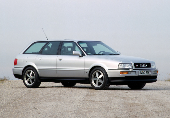 Audi S2 Avant (8C,B4) 1993–95 images