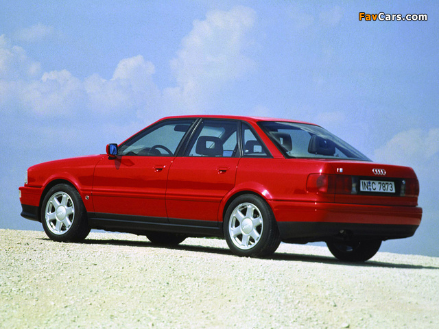 Audi S2 Sedan (8C,B4) 1993–94 images (640 x 480)