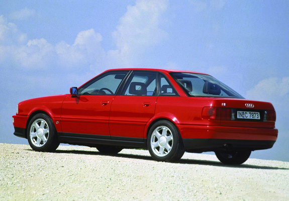 Audi S2 Sedan (8C,B4) 1993–94 images