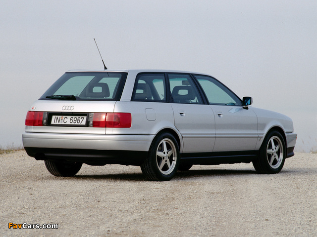 Audi S2 Avant (8C,B4) 1993–95 photos (640 x 480)