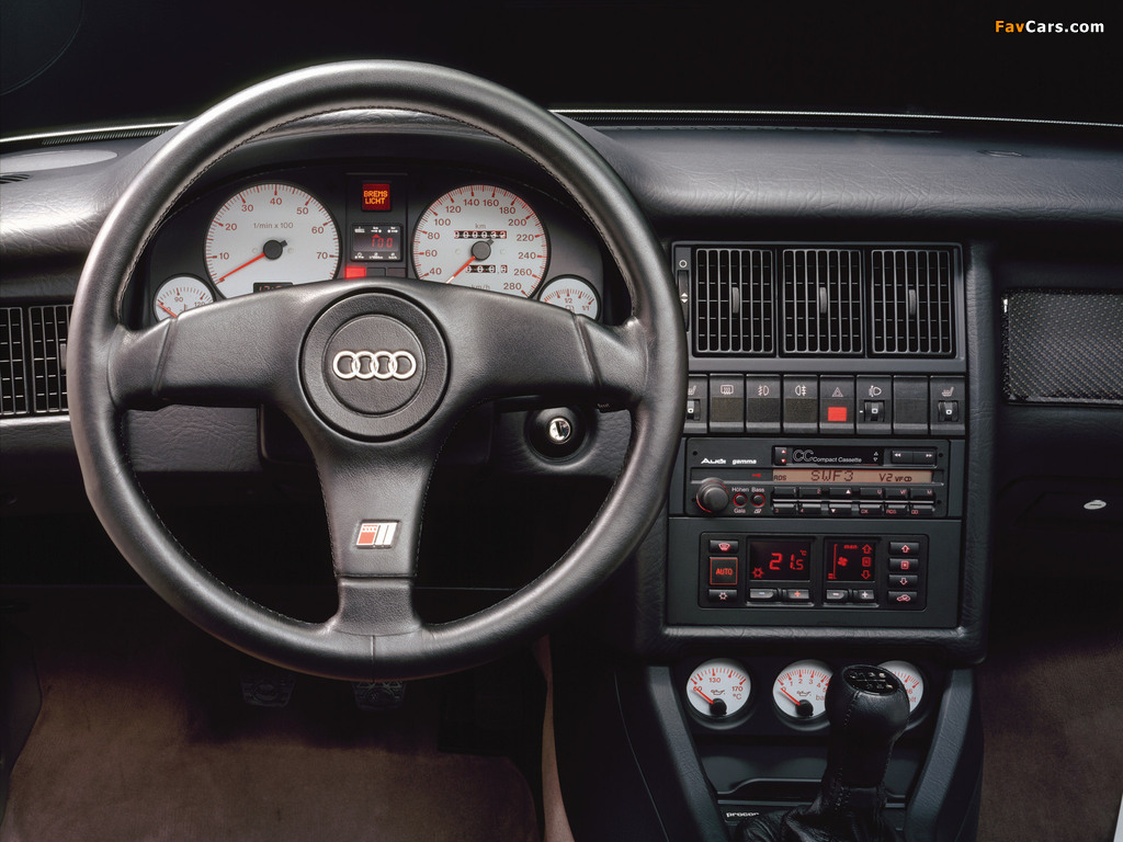 Audi S2 Avant (8C,B4) 1993–95 photos (1024 x 768)