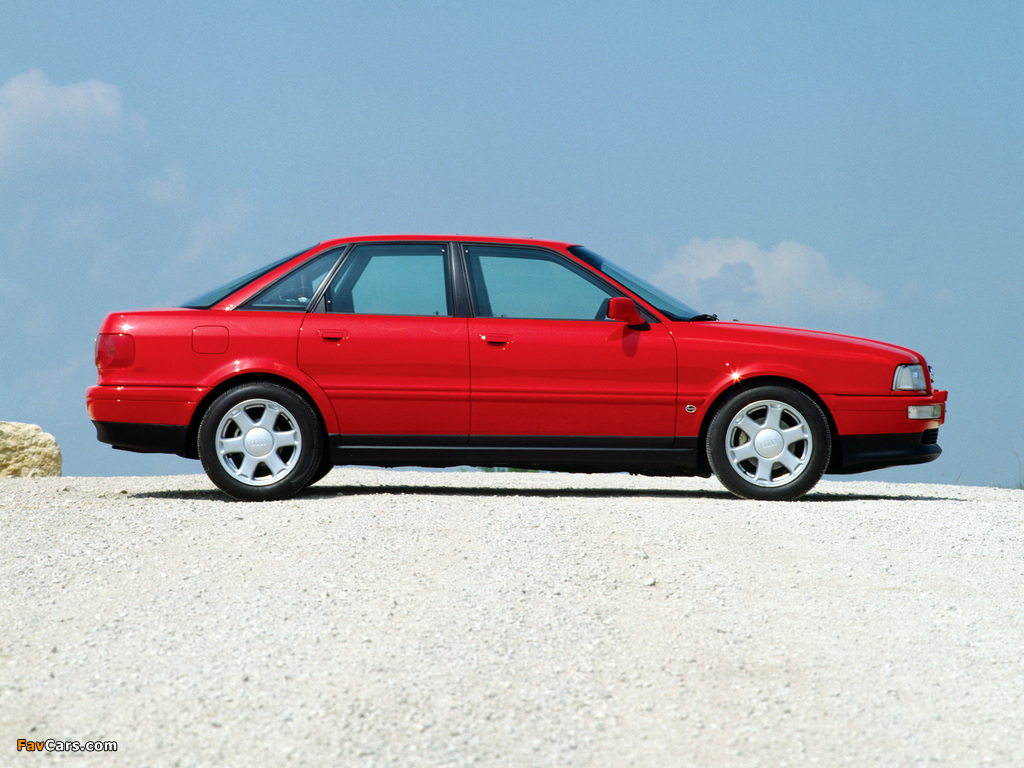 Audi S2 Sedan (8C,B4) 1993–94 pictures (1024 x 768)