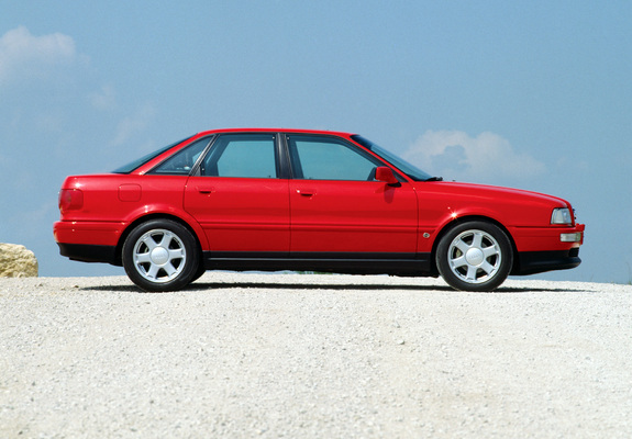 Audi S2 Sedan (8C,B4) 1993–94 pictures