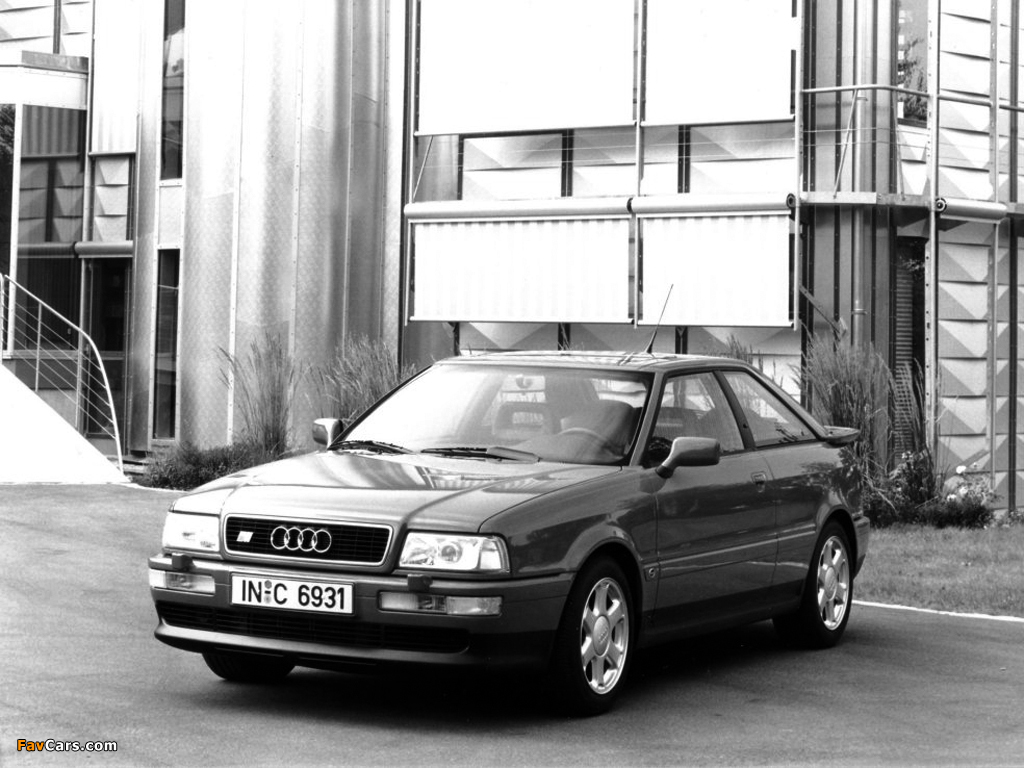 Images of Audi S2 Coupe (89,8B) 1990–96 (1024 x 768)