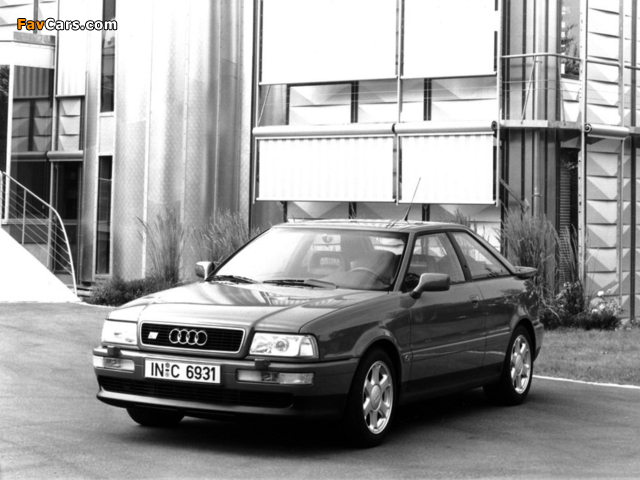 Images of Audi S2 Coupe (89,8B) 1990–96 (640 x 480)