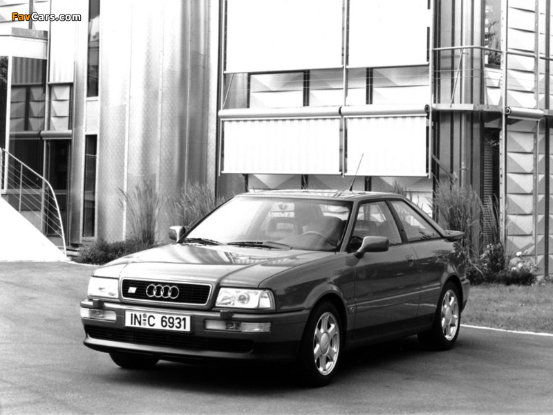 Images of Audi S2 Coupe (89,8B) 1990–96 (800 x 600)