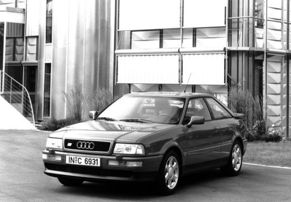 Images of Audi S2 Coupe (89,8B) 1990–96