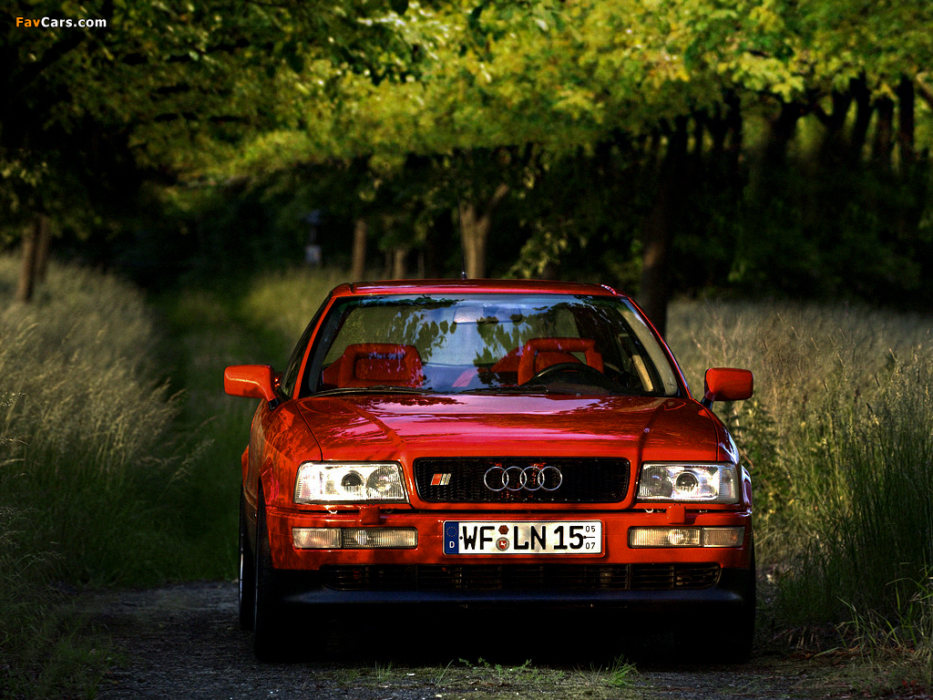 Images of Audi S2 Coupe (89,8B) 1990–96 (1024 x 768)