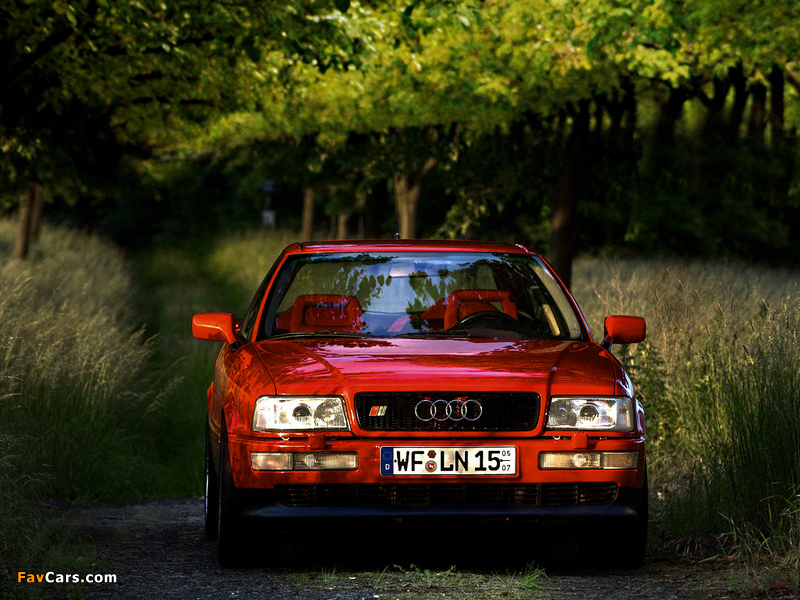 Images of Audi S2 Coupe (89,8B) 1990–96 (800 x 600)