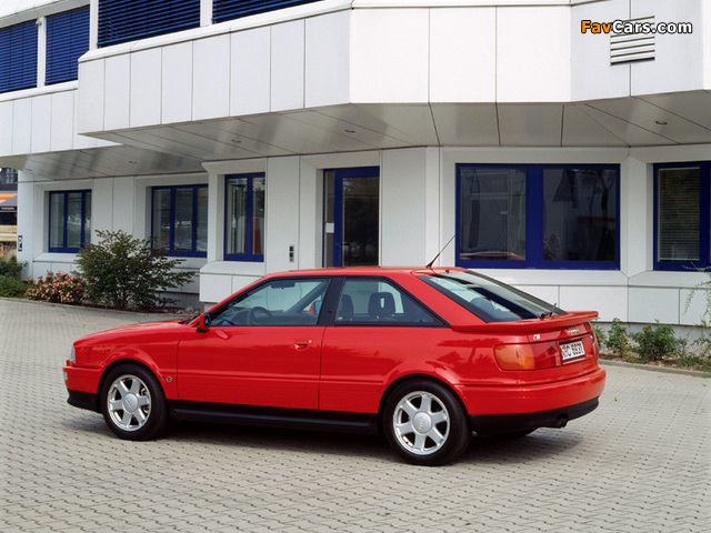 Images of Audi S2 Coupe (89,8B) 1990–96 (640 x 480)