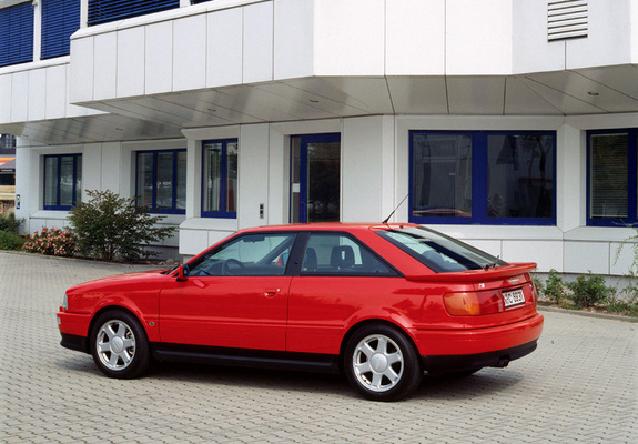 Images of Audi S2 Coupe (89,8B) 1990–96