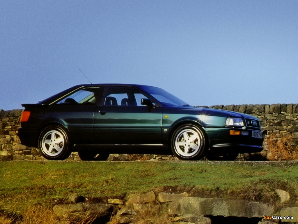 Images of Audi S2 Coupe UK-spec (89,8B) 1990–96 (1024 x 768)