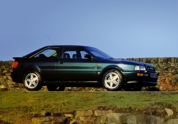 Images of Audi S2 Coupe UK-spec (89,8B) 1990–96