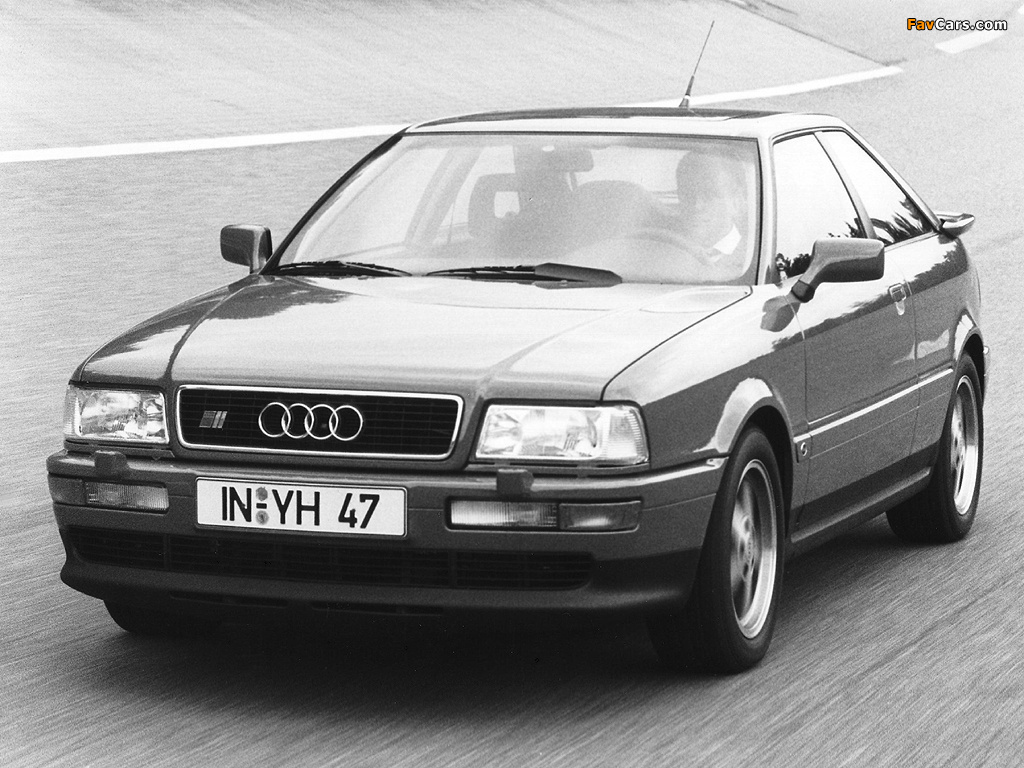 Images of Audi S2 Coupe (89,8B) 1990–96 (1024 x 768)