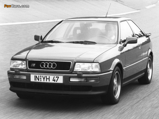 Images of Audi S2 Coupe (89,8B) 1990–96 (640 x 480)