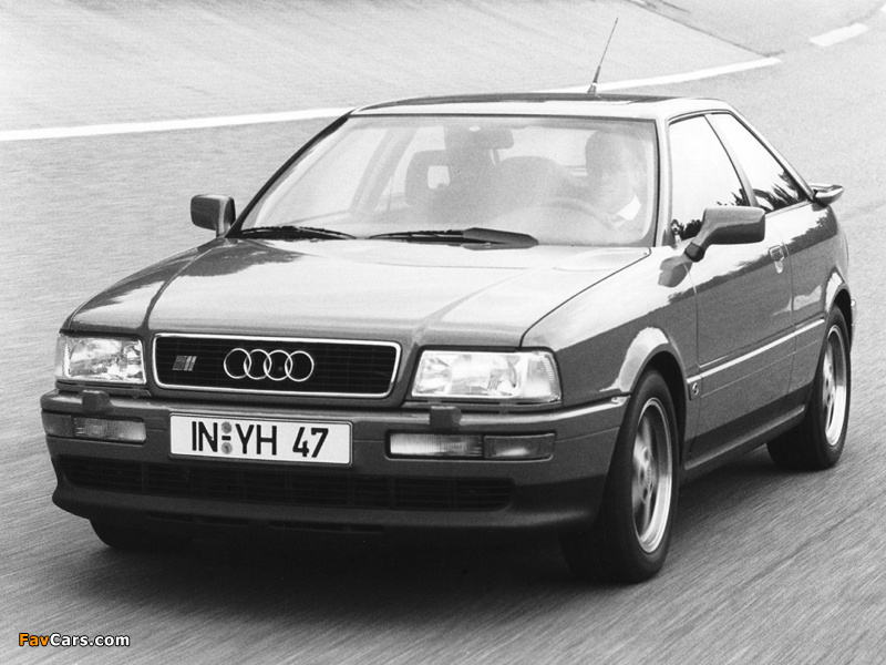 Images of Audi S2 Coupe (89,8B) 1990–96 (800 x 600)