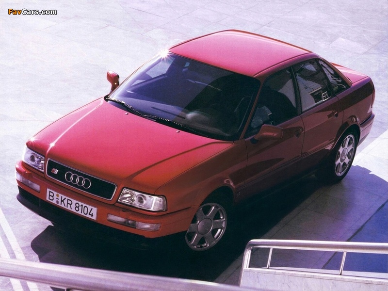 Images of Audi S2 Sedan (8C,B4) 1993–94 (800 x 600)