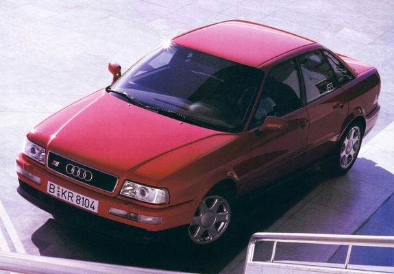 Images of Audi S2 Sedan (8C,B4) 1993–94