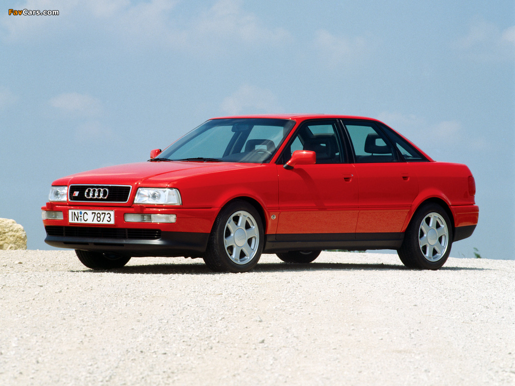 Images of Audi S2 Sedan (8C,B4) 1993–94 (1024 x 768)