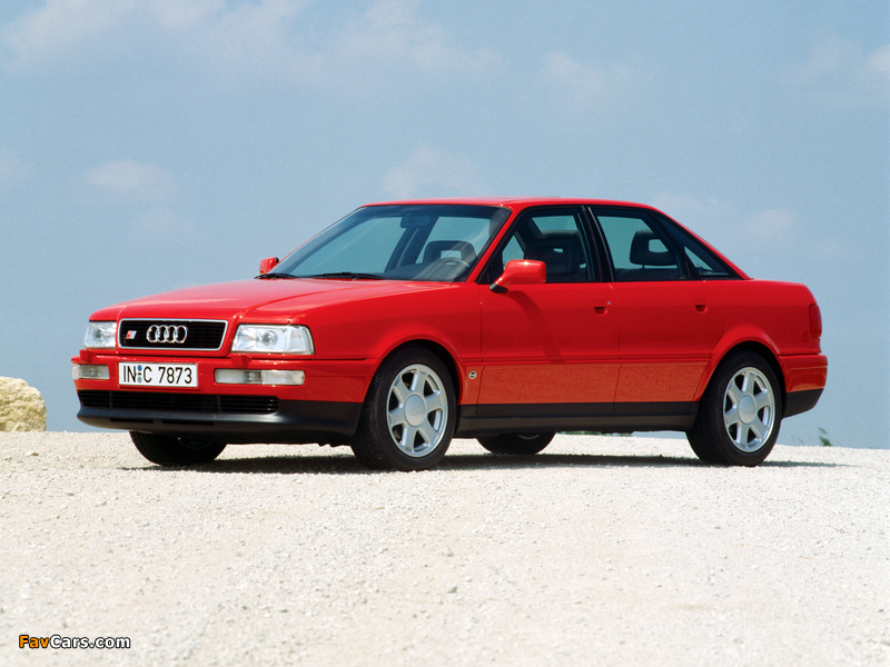 Images of Audi S2 Sedan (8C,B4) 1993–94 (800 x 600)