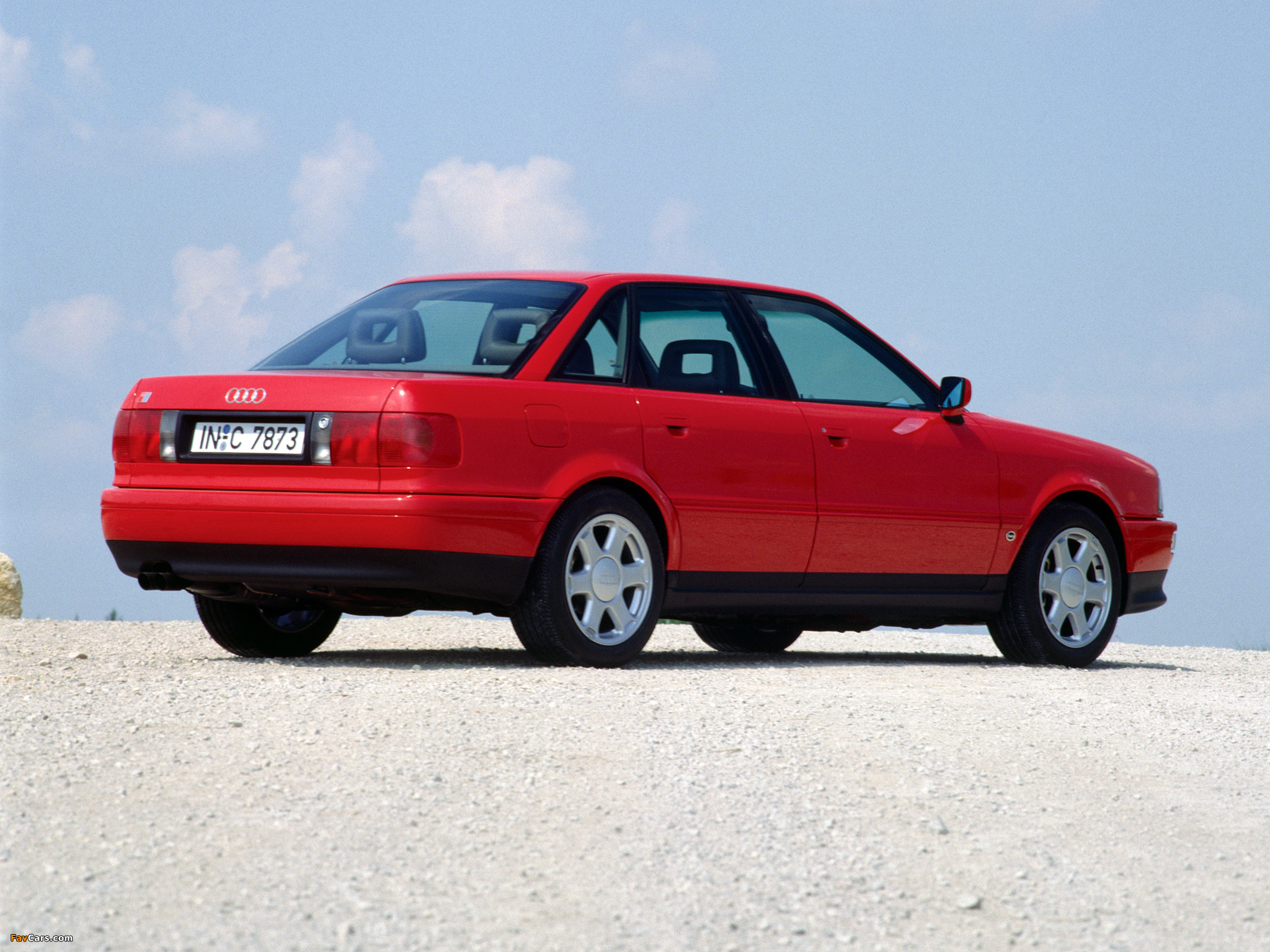 Images of Audi S2 Sedan (8C,B4) 1993–94 (2048 x 1536)