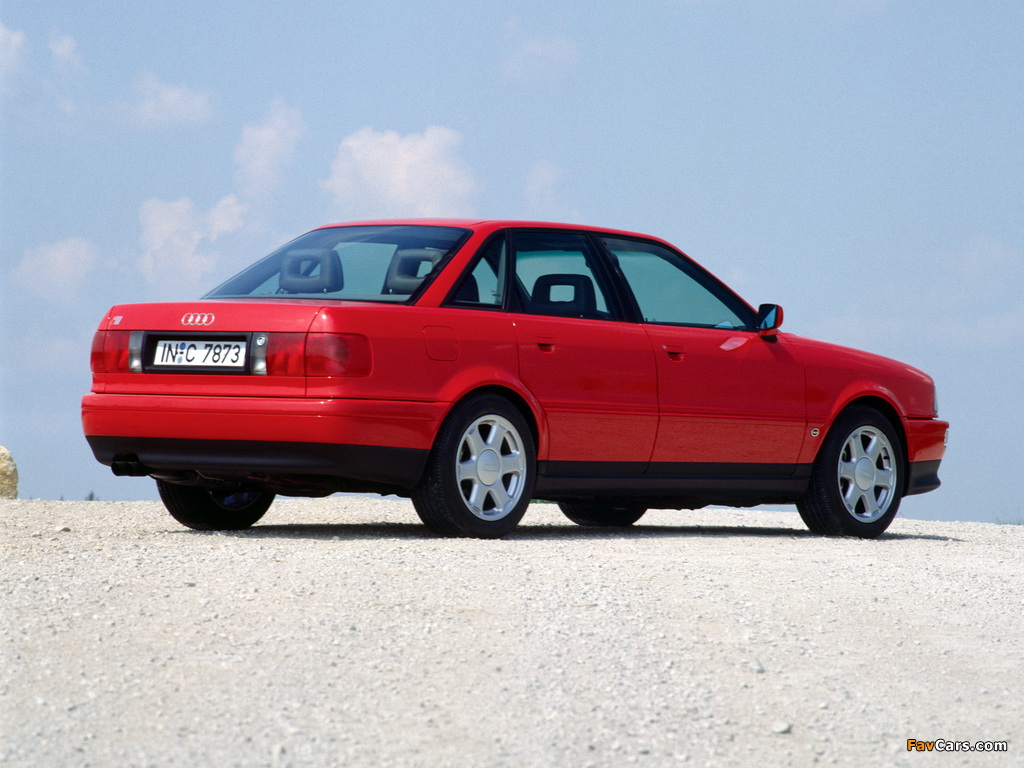 Images of Audi S2 Sedan (8C,B4) 1993–94 (1024 x 768)
