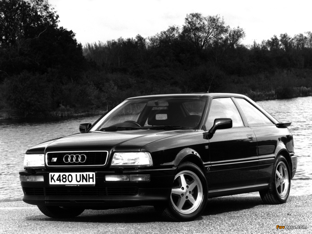 Photos of Audi S2 Coupe UK-spec (89,8B) 1990–96 (1024 x 768)