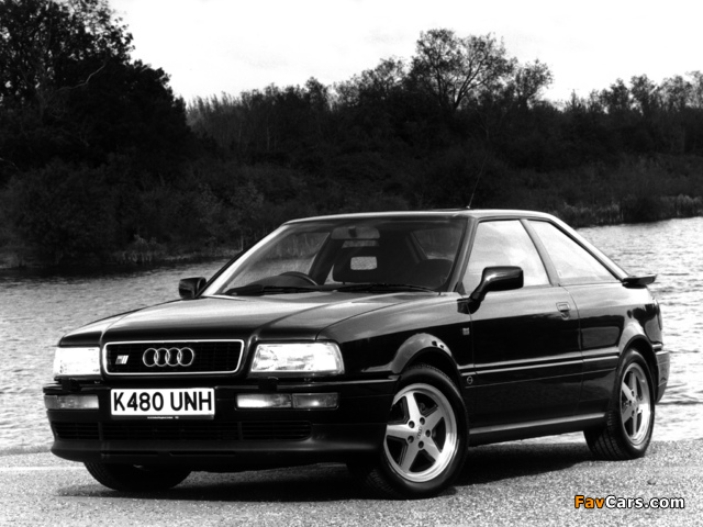 Photos of Audi S2 Coupe UK-spec (89,8B) 1990–96 (640 x 480)