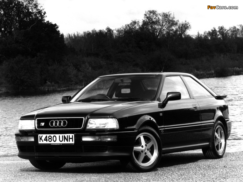 Photos of Audi S2 Coupe UK-spec (89,8B) 1990–96 (800 x 600)