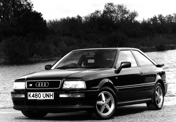 Photos of Audi S2 Coupe UK-spec (89,8B) 1990–96