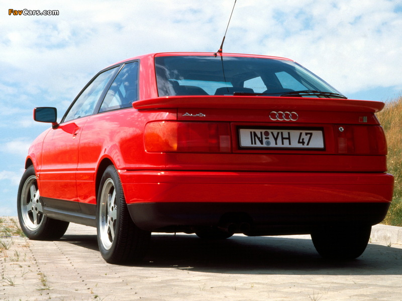Photos of Audi S2 Coupe (89,8B) 1990–96 (800 x 600)