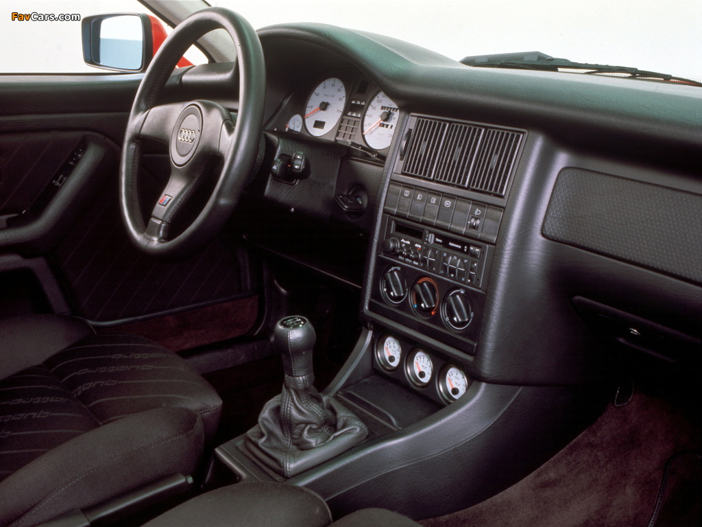 Photos of Audi S2 Coupe (89,8B) 1990–96 (1024 x 768)