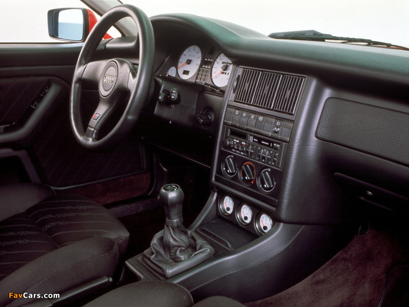 Photos of Audi S2 Coupe (89,8B) 1990–96 (800 x 600)
