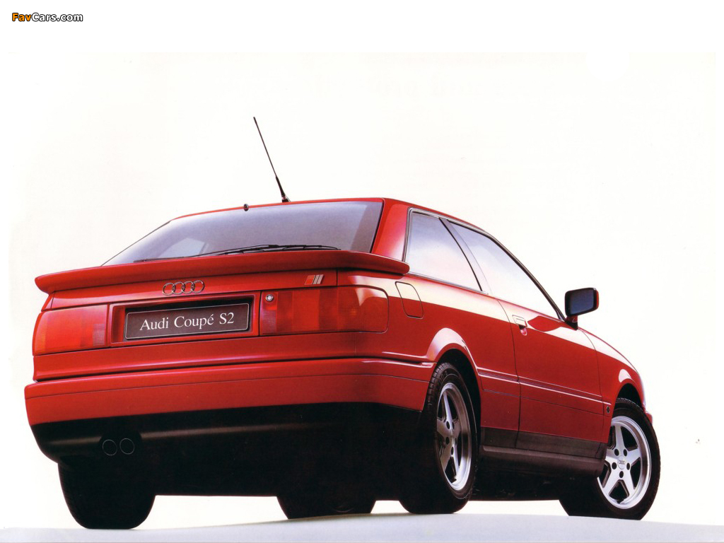 Photos of Audi S2 Coupe (89,8B) 1990–96 (1024 x 768)