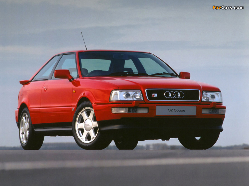 Photos of Audi S2 Coupe UK-spec (89,8B) 1990–96 (800 x 600)