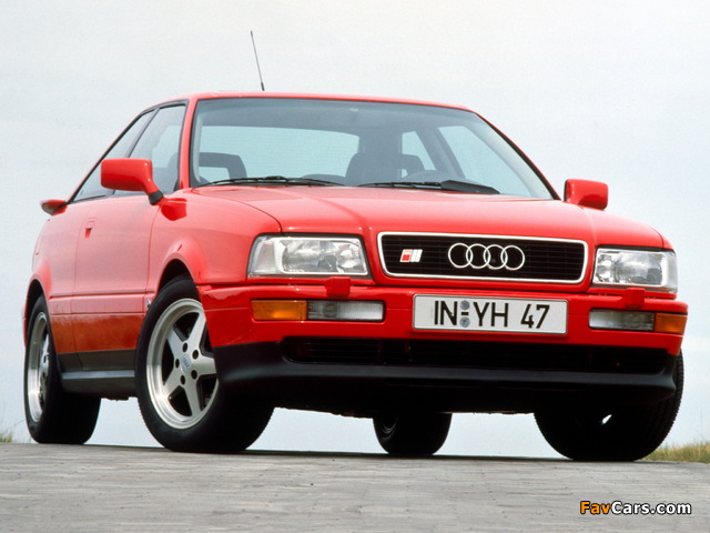 Photos of Audi S2 Coupe (89,8B) 1990–96 (640 x 480)