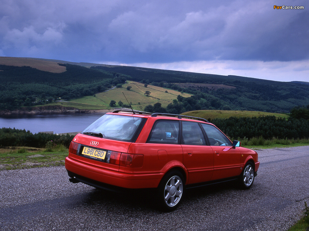 Photos of Audi S2 Avant UK-spec (8C,B4) 1993–95 (1024 x 768)
