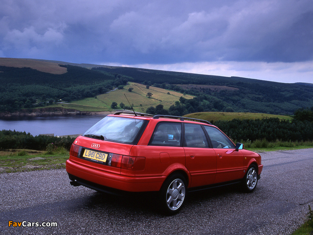 Photos of Audi S2 Avant UK-spec (8C,B4) 1993–95 (640 x 480)