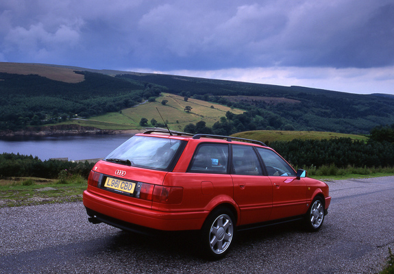 Photos of Audi S2 Avant UK-spec (8C,B4) 1993–95